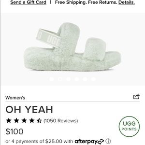 UGG slippers